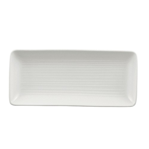 Arc Cardinal EP267 Evo Pearl Oval Bowl, 38-3/4oz, 10-1/2", White (Case of 12)