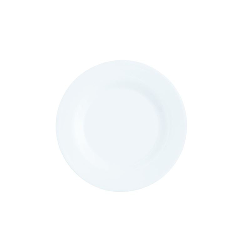 Arc Cardinal V1539 Intensity White Salad Plate, 8", White (Case of 24)