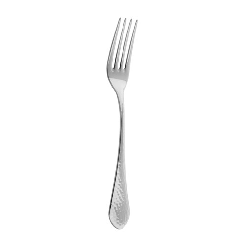 Arc Cardinal T8001 Stone Dinner Fork, 8", 18/10 Stainless Steel (Case of 12)