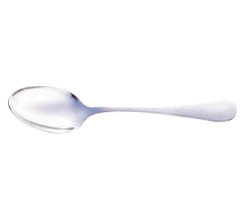Arc Cardinal T1906 Matiz Dessert Spoon, 7-1/8", 18/10 Stainless Steel (Case of 12)
