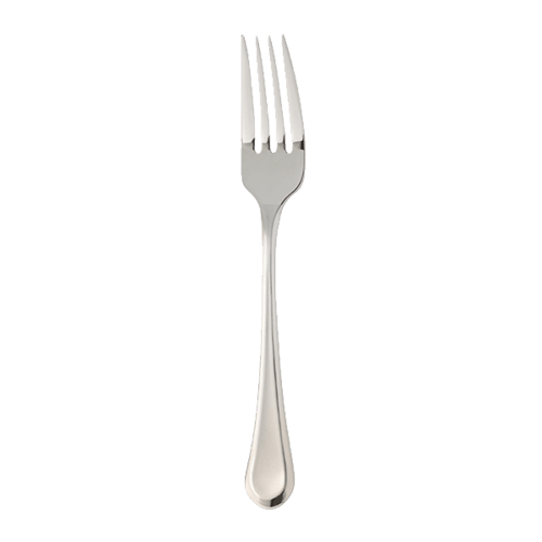 Arc Cardinal FL629 Amber Salad/ Dessert Fork, 7-1/8", 18/0 Stainless Steel (Case of 12)