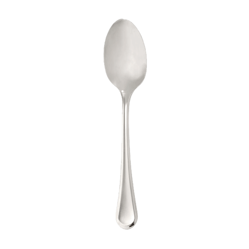 Arc Cardinal FL606 Amber Dessert Spoon, 7-3/4", 18/0 Stainless Steel (Case of 12)