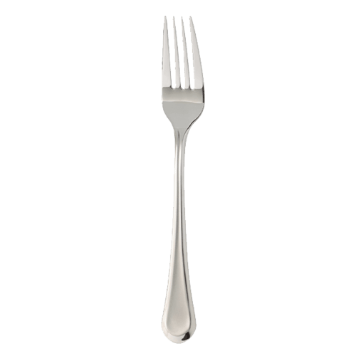 Arc Cardinal FL601 Amber Dinner Fork, 7-7/8", 18/0 Stainless Steel (Case of 12)