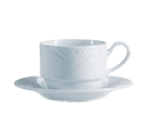 Arc Cardinal S0638 Horizon Coffee Cup, 8oz, White (Case of 24)