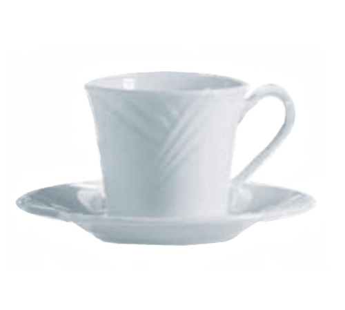 Arc Cardinal S0628 Horizon Coffee/Tea Cup, 7oz, White (Case of 24)