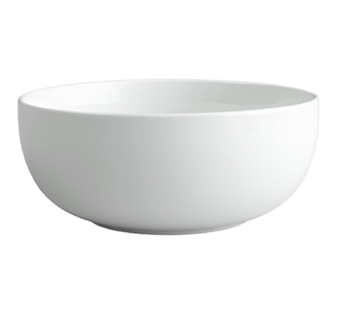 Arc Cardinal FH289 Candour Coupe Bowl, 101-1/2oz, 9-1/4", White (Case of 6)