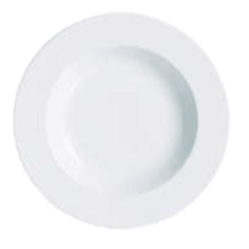 Arc Cardinal R0809 Candour Pasta Bowl, 18-1/2oz, 11-3/4", White (Case of 12)