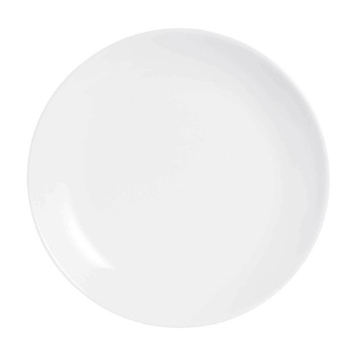 Arc Cardinal N9362 Evolutions White Dessert Plate, 7-1/4", White (Case of 24)