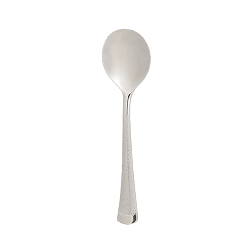 Arc Cardinal FL109 Mikayla Soup Spoon, 6-7/8", 18/0 Stainless Steel (Case of 12)