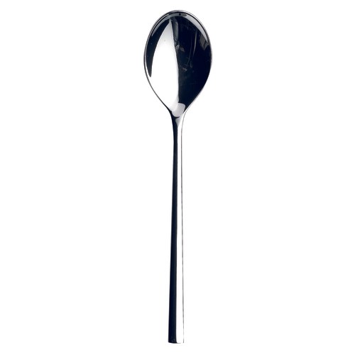 Arc Cardinal MB299 Living Mirror Dessert Spoon, 7-3/8", 18/10 Stainless Steel (Case of 12)