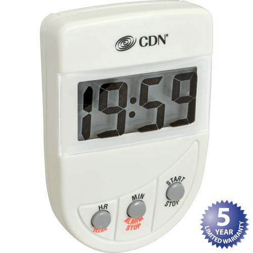 AllPoints Foodservice 1511063 Digital Timer, 20-hour Countdown