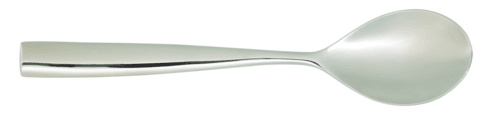 Arc Cardinal FP124 Liv II Teaspoon, 6-1/2", 18/10 Stainless Steel (Case of 12)