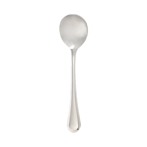 Arc Cardinal FL609 Amber Soup Spoon, 7-1/8", 18/0 Stainless Steel (Case of 12)