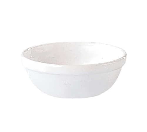 Arc Cardinal 43319 Restaurant White Bowl, 10-1/2oz, White (Case of 36)