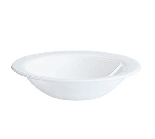 Arc Cardinal 25293 Restaurant White Grapefruit Bowl, 7oz, White (Case of 36)