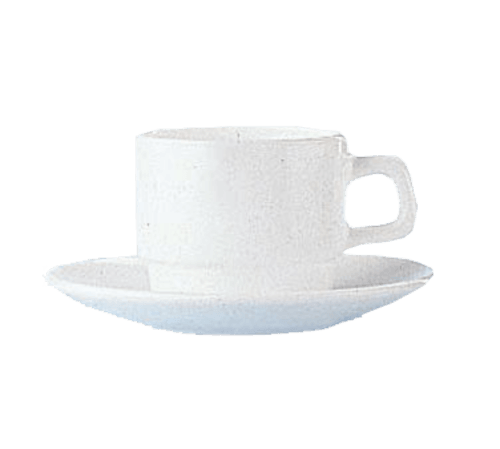 Arc Cardinal 14611 Restaurant White Cup, 8oz, White (Case of 36)