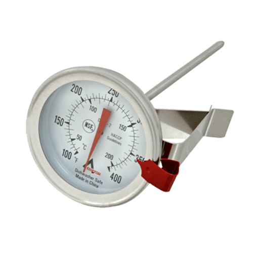 AllPoints Foodservice 1381066 Candy/Fryer Thermometer, 2" Dial