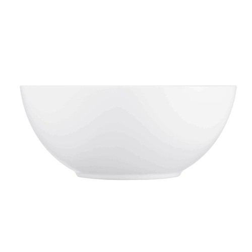 Arc Cardinal N9365 Evolutions White Salad Bowl, 33-3/4oz, White (Case of 12)