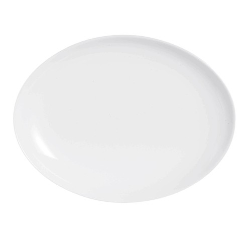 Arc Cardinal N9364 Evolutions White Oval Platter, 13"X9-3/4", White (Case of 12)