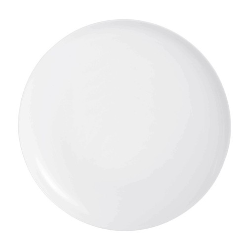 Arc Cardinal L2810 Evolutions White Pizza Plate, 12-1/2", White (Case of 12)