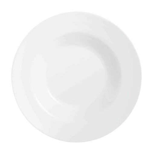 Arc Cardinal L2805 Evolutions White Pasta Plate, 11", White (Case of 12)