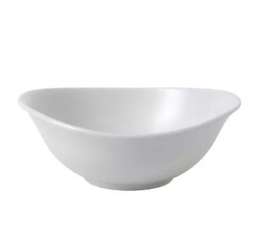 Arc Cardinal FN923 Organic White Deep Bowl, 18oz, White (Case of 6)