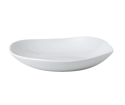 Arc Cardinal FN924 Organic White Wobbly Bowl, 52.7oz, White (Case of 6)