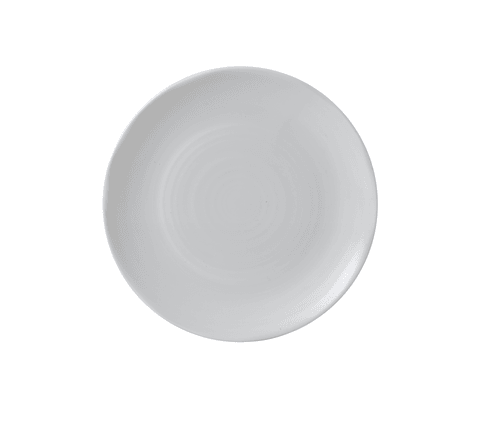 Arc Cardinal FN879 Organic White Coupe Plate, 6-3/8", White (Case of 12)