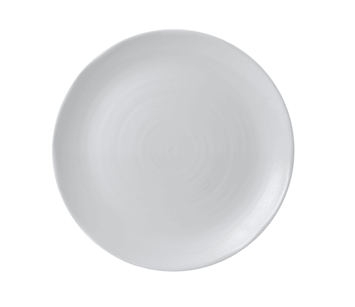 Arc Cardinal FN877 Organic White Coupe Plate, 10-3/4", White (Case of 12)