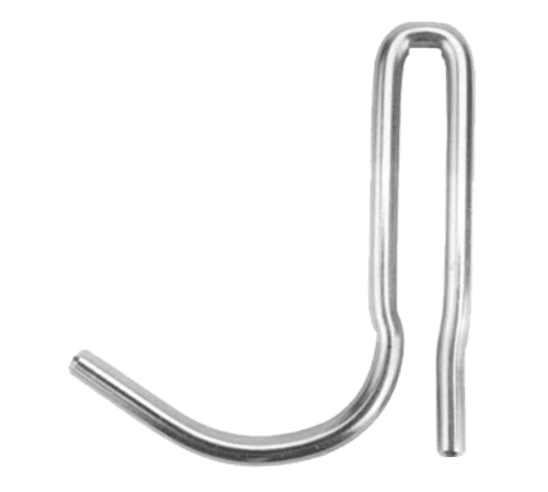 AllPoints Foodservice 136360 Sliding Pot Rack Hook, Single