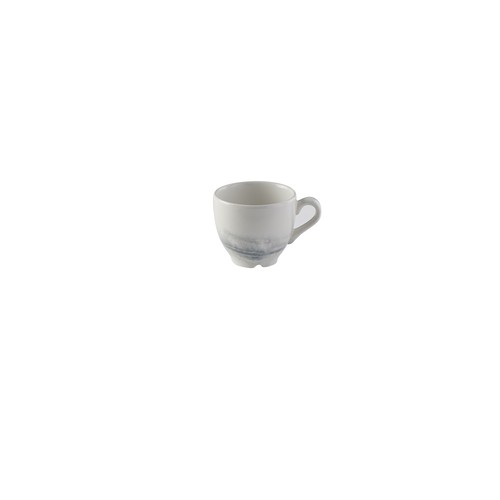 Arc Cardinal FN507 Finca Limestone Espresso Cup, 3-1/2oz, Blue (Case of 12)