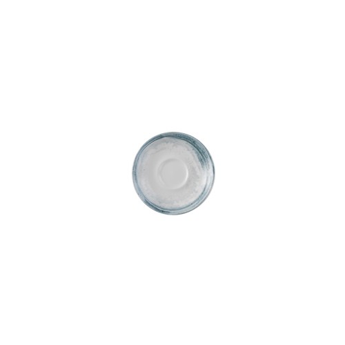 Arc Cardinal FN506 Finca Limestone Saucer, 6-1/4", Blue (Case of 12)