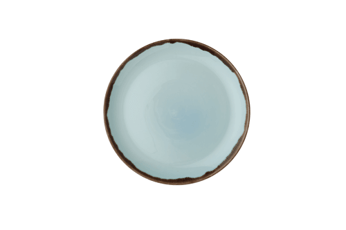 Arc Cardinal FN931 Harvest Turquoise Coupe Plate, 11-1/4", Turquoise (Case of 12)