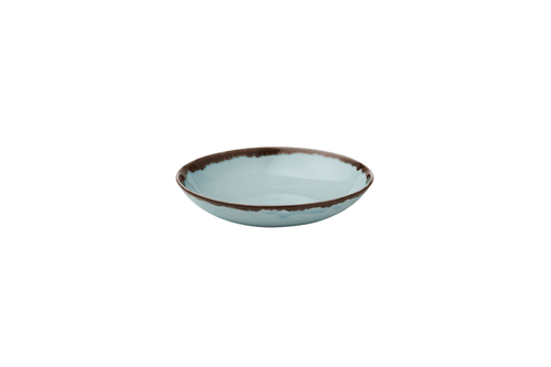 Arc Cardinal FN929 Harvest Turquoise Coupe Bowl, 40oz, 9-3/4", Turquoise (Case of 12)