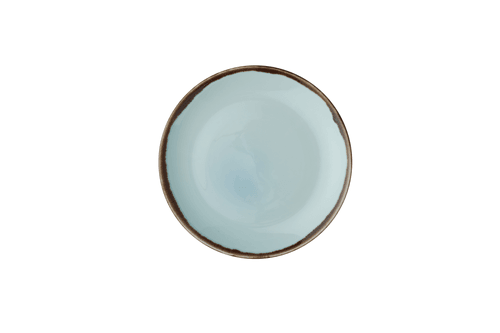 Arc Cardinal FN930 Harvest Turquoise Coupe Plate, 10-1/4", Turquoise (Case of 12)