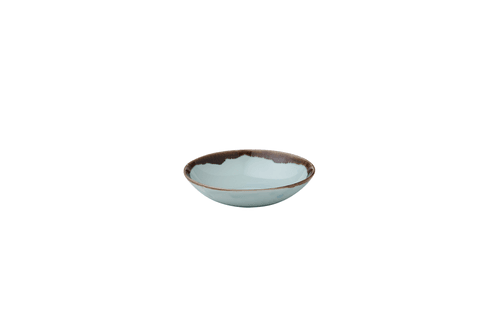 Arc Cardinal FN928 Harvest Turquoise Coupe Bowl, 15oz, 7-1/4", Turquoise (Case of 12)