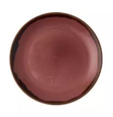 Arc Cardinal FP087 Harvest Plum Coupe Plate, 8-2/3", Plum (Case of 12)