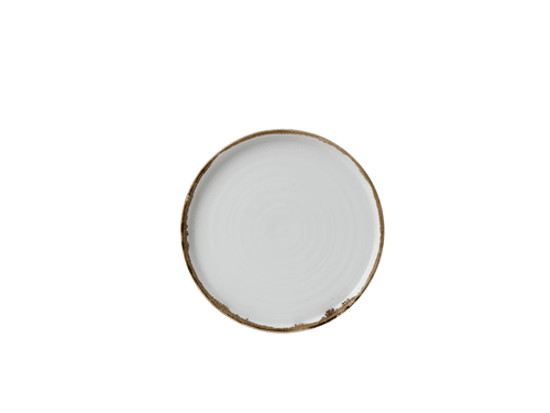 Arc Cardinal HNW86 Harvest Natural Walled Plate, 8-1/4", Natural (Case of 6)