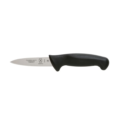 Mercer Culinary M22003 Millennia Paring Knife, Stamped, 3-1/2"