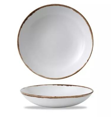 Arc Cardinal HN182 Harvest Natural Bowl, 15oz, 7-1/4", Natural (Case of 12)