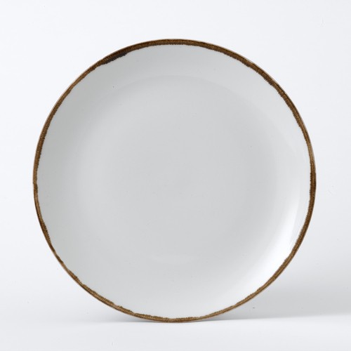 Arc Cardinal HN260 Harvest Natural Plate, 10-1/4", Natural (Case of 12)