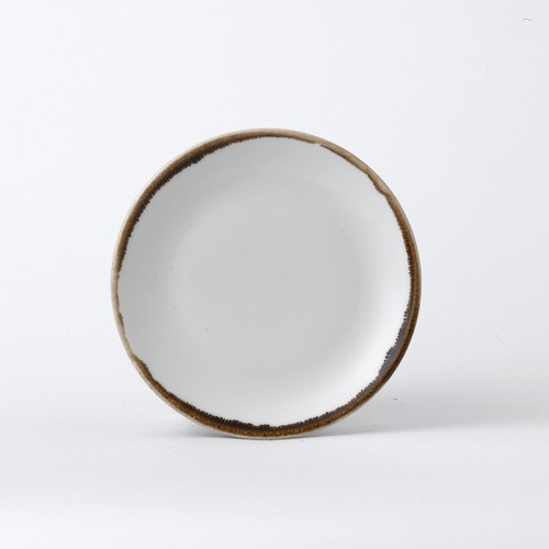 Arc Cardinal HN165 Harvest Natural Plate, 6-1/2", Natural (Case of 12)