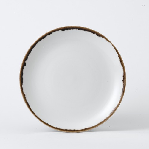 Arc Cardinal HN217 Harvest Natural Plate, 8-2/3", Natural (Case of 12)