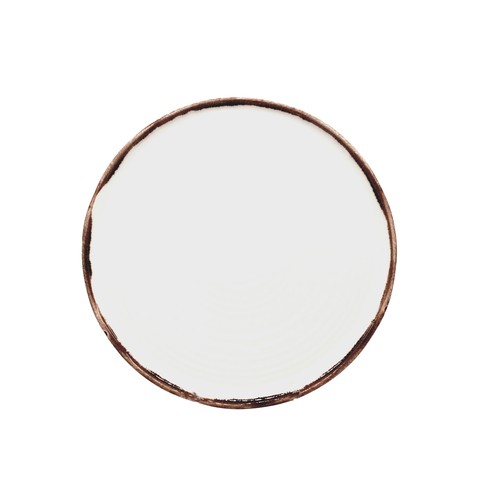 Arc Cardinal HN317 Harvest Natural Plate, 12-1/2", Natural (Case of 6)