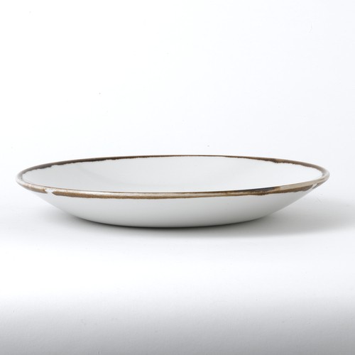 Arc Cardinal HN255 Harvest Natural Deep Plate, 10", Natural (Case of 12)