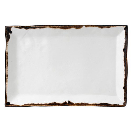 Arc Cardinal HN002 Harvest Natural Tray, 13-1/4"X9", Natural (Case of 6)