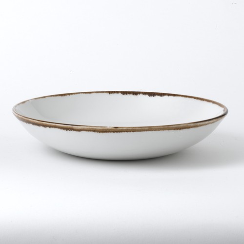 Arc Cardinal HN248 Harvest Natural Bowl, 40oz , 9-3/4", Natural (Case of 12)