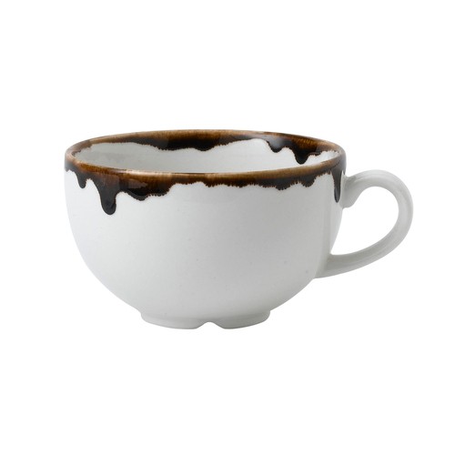 Arc Cardinal FM732 Harvest Natural Cappuccino Cup, 12oz, Natural (Case of 12)