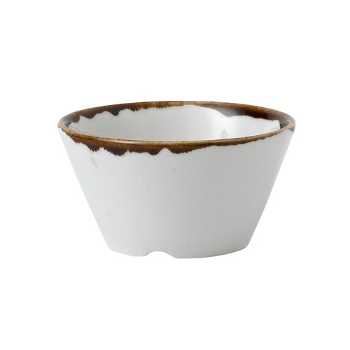 Arc Cardinal FM740 Harvest Natural Sauce Dish, 3oz, 3-1/8", Natural (Case of 12)