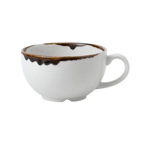 Arc Cardinal FM733 Harvest Natural Coffee/Tea Cup, 8oz, Natural (Case of 12)